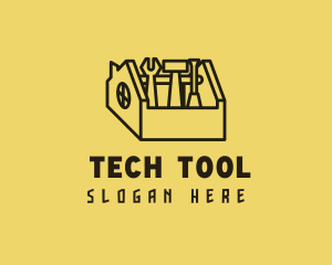 Tool - Tool Box House logo design