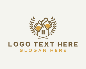 Alcoholic - Beer Brewery Tavern logo design