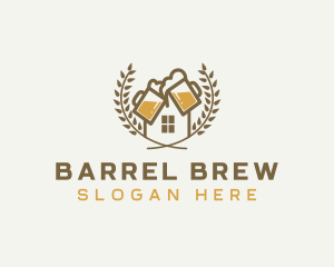 Beer Brewery Tavern logo design