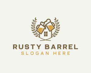 Beer Brewery Tavern logo design