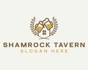 Beer Brewery Tavern logo design