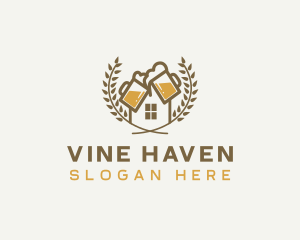 Beer Brewery Tavern logo design