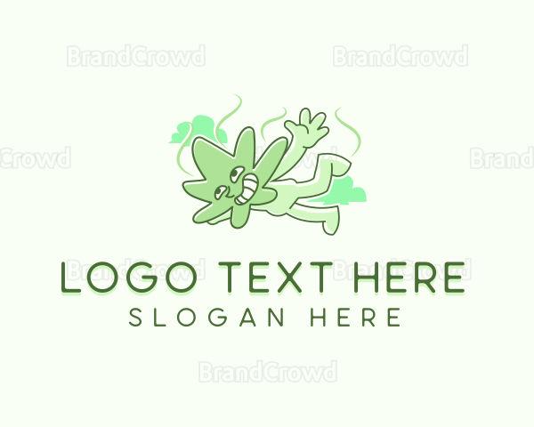 Marijuana Leaf Cannabis Logo