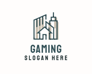 Urban Housing City Logo