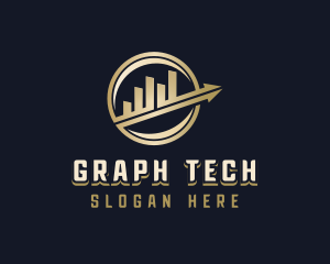 Graph - Finance Graph Arrow logo design