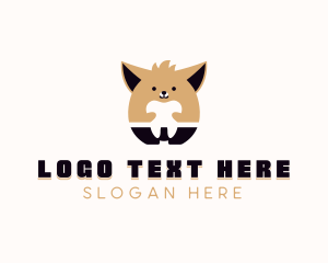 Fox - Fox Tooth Orthodontist logo design