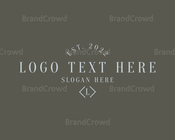 Professional Elegant Company Logo