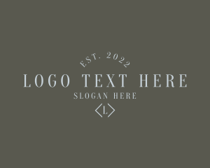 Deluxe - Professional Elegant Company logo design