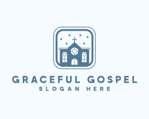 Gospel - Sacred Christian Church logo design