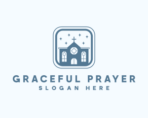 Sacred Christian Church logo design