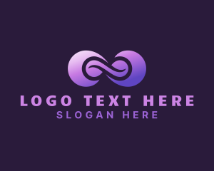 Creative Infinity Loop logo design