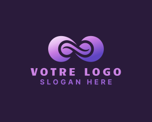 Creative Infinity Loop Logo