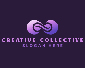 Creative Infinity Loop logo design