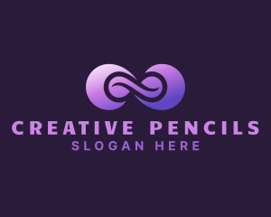 Creative Infinity Loop logo design