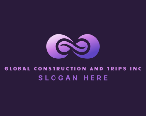 Infinity Loop - Creative Infinity Loop logo design