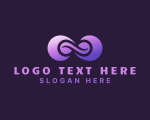 Infinity - Creative Infinity Loop logo design