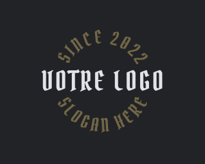 Gothic Style Branding Logo