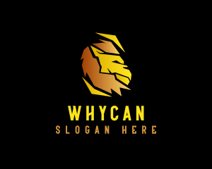 Lion Animal  Wildlife Logo