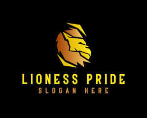 Lion Animal  Wildlife logo design