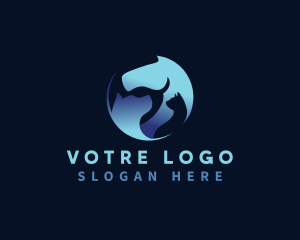 Veterinary Pet Stable Logo