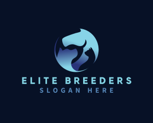 Veterinary Pet Stable logo design