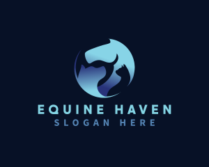 Stable - Veterinary Pet Stable logo design