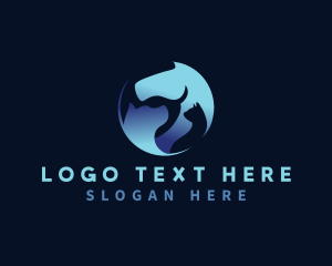 Veterinary - Veterinary Pet Stable logo design