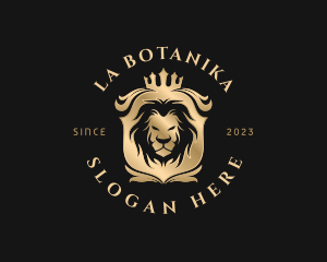 Lion Royal Crown Logo