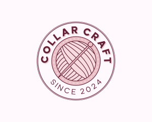 Artisanal Stitching Yarn logo design