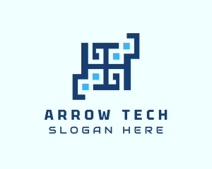 Digital Tech Code logo design