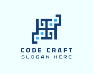 Digital Tech Code logo design