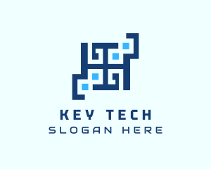 Digital Tech Code logo design