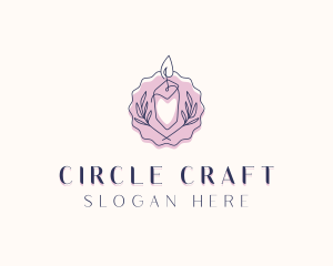 Candle Decor Boutique logo design