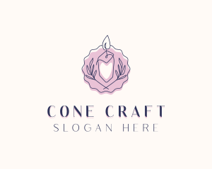 Candle Decor Boutique logo design