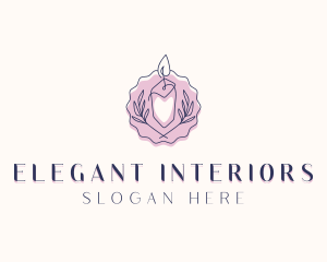 Candle Decor Boutique logo design