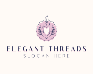 Candle Decor Boutique logo design