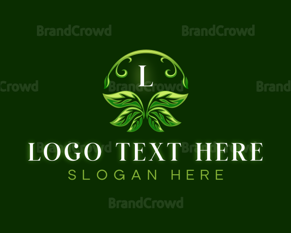 Leaf Lawn Landscaping Logo