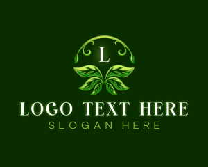 Leaf Lawn Landscaping Logo