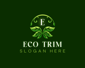 Leaf Lawn Landscaping logo design