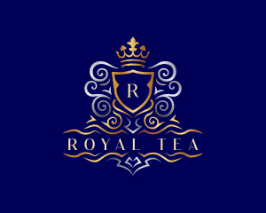 Royal Crown Shield logo design