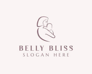 Maternity - Mother Baby Maternity logo design