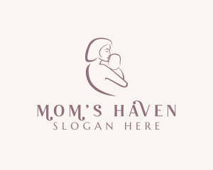 Mother Baby Maternity logo design