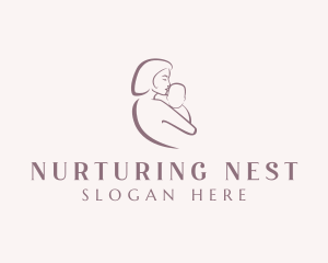 Maternal - Mother Baby Maternity logo design