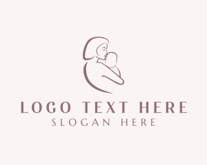 Maternity - Mother Baby Maternity logo design