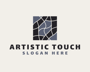 Artistic Tile Pattern Design logo design