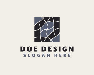 Artistic Tile Pattern Design logo design