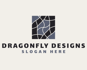 Artistic Tile Pattern Design logo design