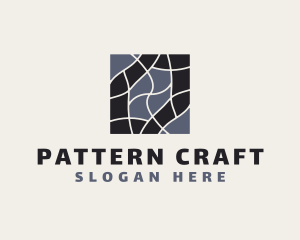 Artistic Tile Pattern Design logo design