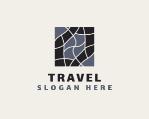 Artistic Tile Pattern Design logo design