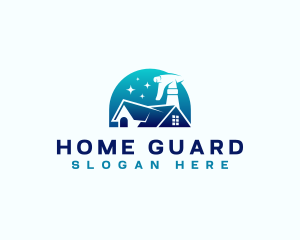 Housekeeping Home Sanitation logo design